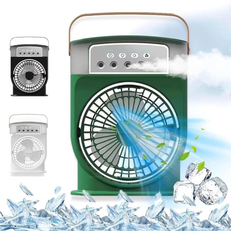 Rechargeable  Spray Mist Wireless Air Cooling Fan