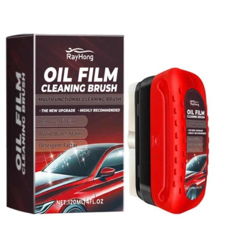 Glass Oil Film Remover Powerful Windshield Cleaner